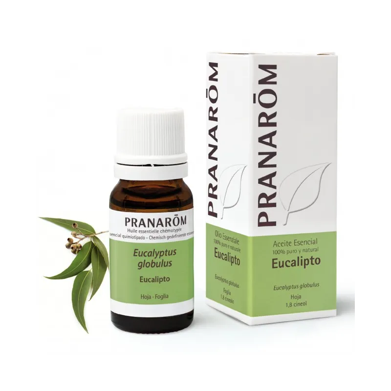 Pranarom Aceite Eucalipto, 10ml.