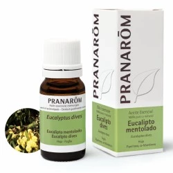 Pranarom Aceite Esencial Eucalipto Mentol, 10ml.