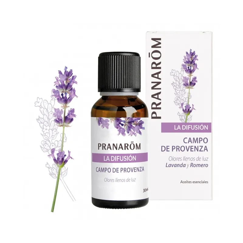 PRANAROM DIFUSION CAMPO PROVENZA LAVANDA ROMERO