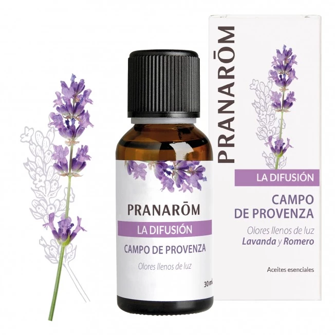 PRANAROM DIFUSION CAMPO PROVENZA LAVANDA ROMERO