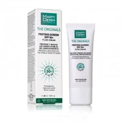 Martiderm Proteos Screen SPF50+ fluid cream, 40ml.