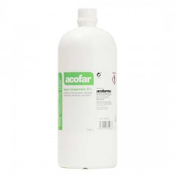 Acofar Agua Oxigenada 5%, 1000 ml.