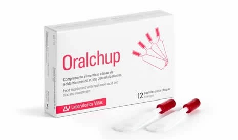 Oralchup (antiguo aftasone), 12 pastillas