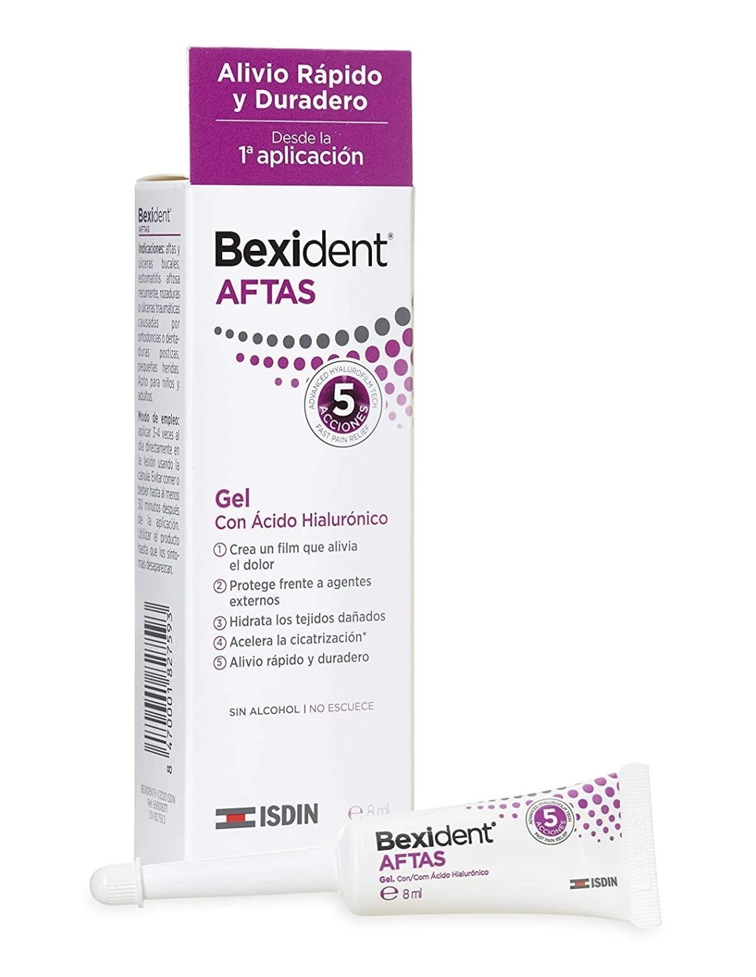 Bexident Aftas Gel, 8ml.