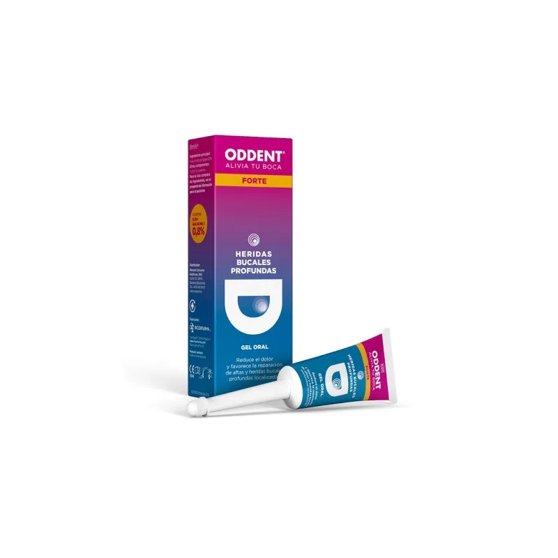 Oddent Forte Gel Oral, 8ml.