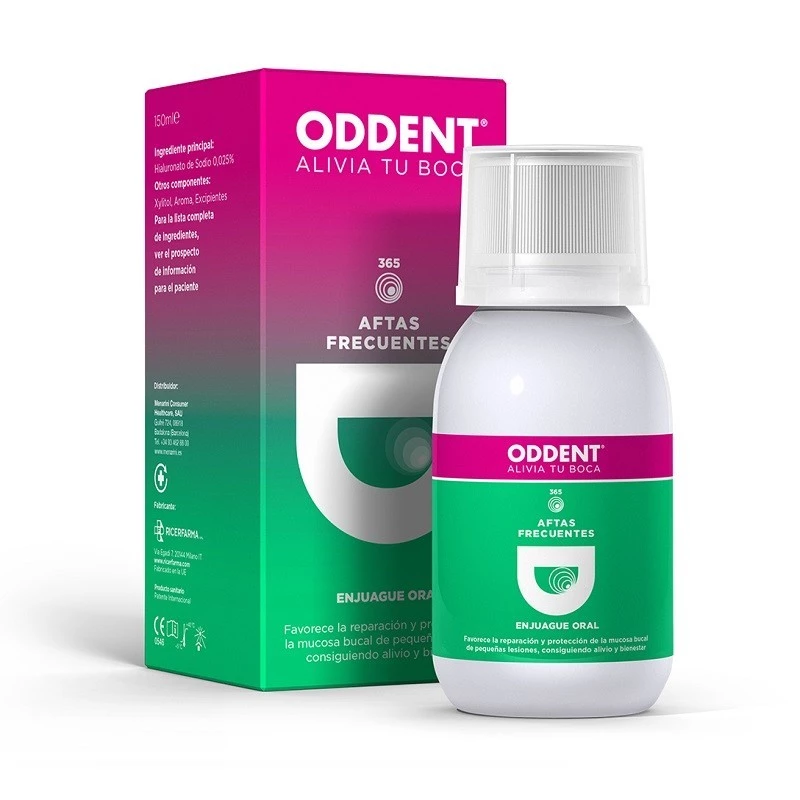 Oddent Ácido hialurónico Líquido Gingival 0.025%