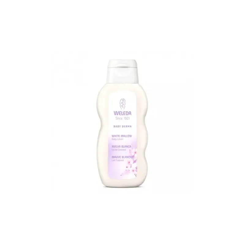Weleda Leche Corporal Malva Blanca, 200ml. Weleda Leche Corporal Malva Blanca, 200ml.