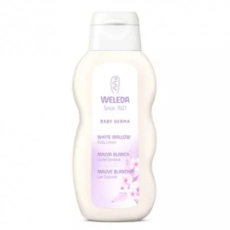 Weleda Leche Corporal Malva Blanca, 200ml.