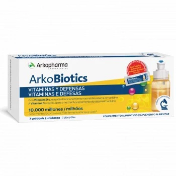 ARKOBIOTICS VITAMINAS Y DEFENSAS ADULTOS 7 DOSIS