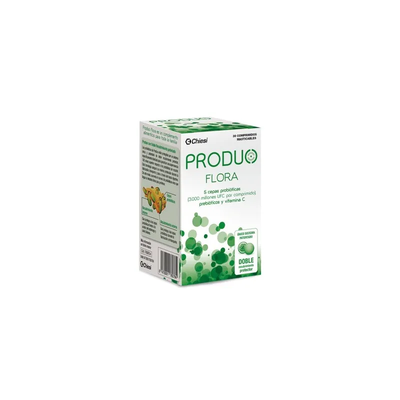 Produo Flora, 30 comprimidos.