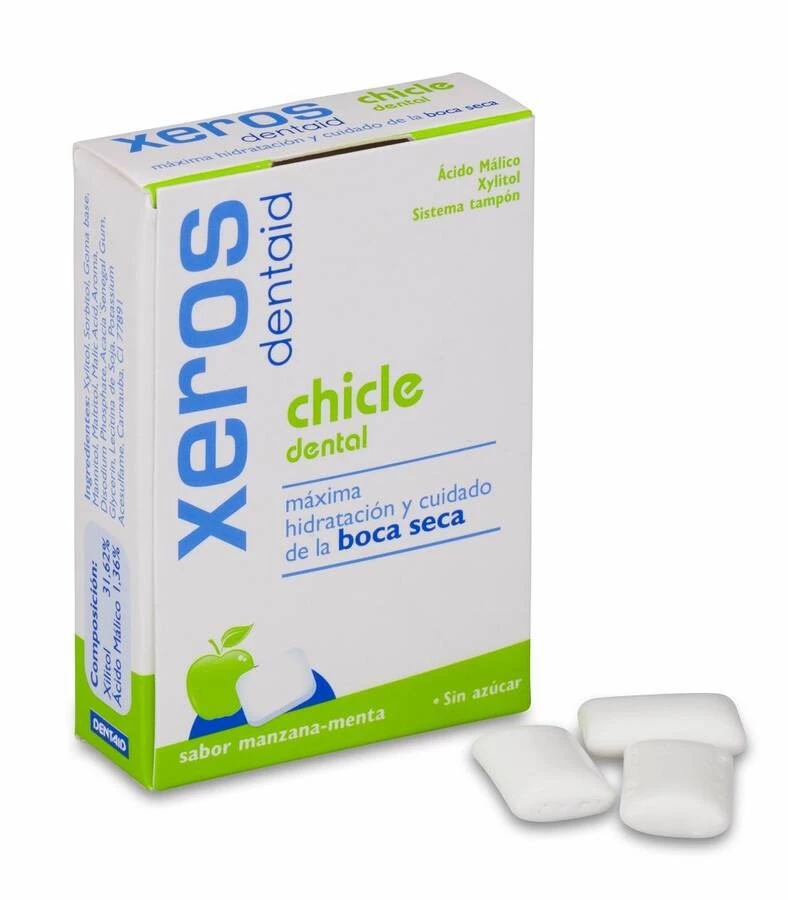 Xeros Dentaid Chicles, 20Uds.