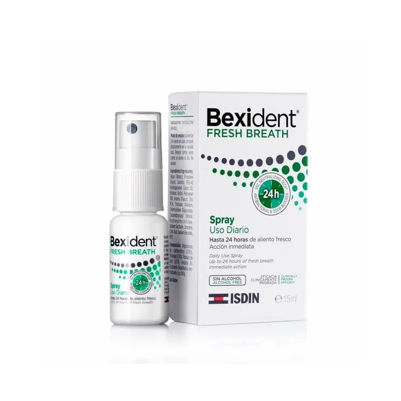 BEXIDENT FRESH BREATH SPRAY 15 ML BEXIDENT FRESH BREATH SPRAY 15 ML