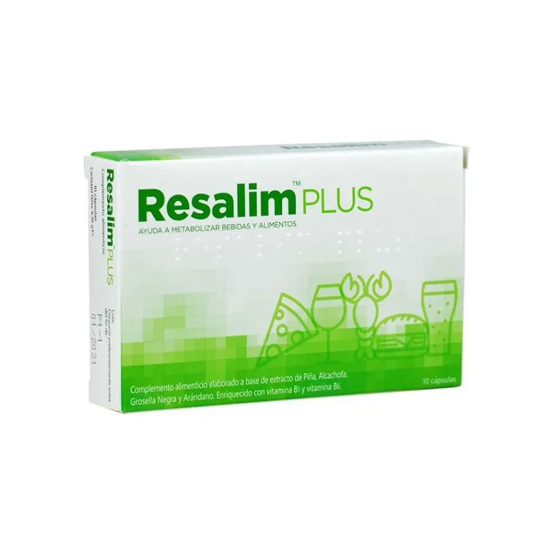 RESALIM PLUS  10 CAPS RESALIM PLUS  10 CAPS