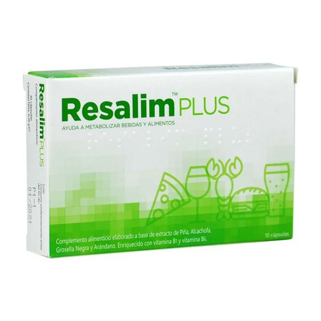 RESALIM PLUS 10 CAPS