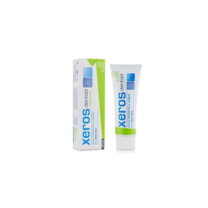Xeros Dentaid pasta dental, 75 ml.