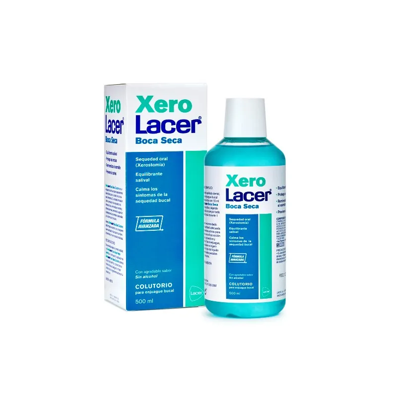 Lacer Xerolacer Colutorio, 500ml.