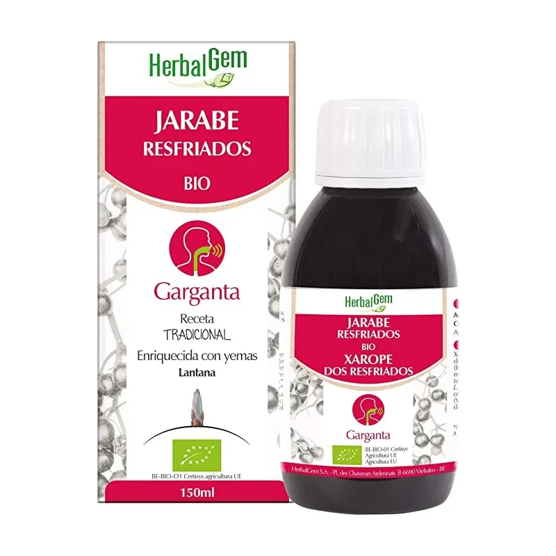 PRANAROM JARABE RESFRIADOS GARGANTA 200ML PRANAROM JARABE RESFRIADOS GARGANTA 200ML