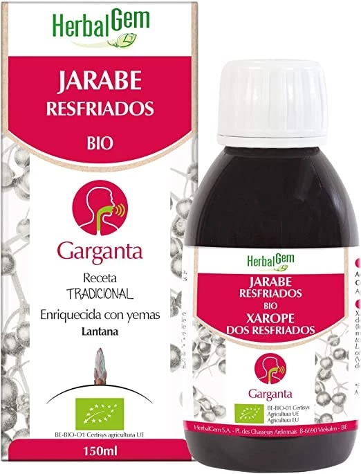 PRANAROM JARABE RESFRIADOS GARGANTA 200ML