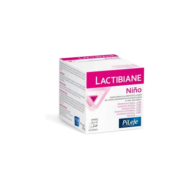 Lactibiane Niño, 30 Sobres.