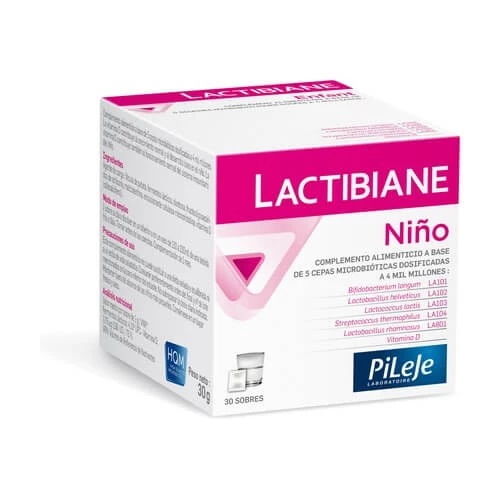 Lactibiane Niño, 30 Sobres.