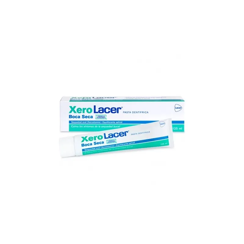 XeroLacer Pasta Dental, 125ml.
