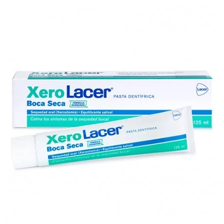 XeroLacer Pasta Dental, 125ml.