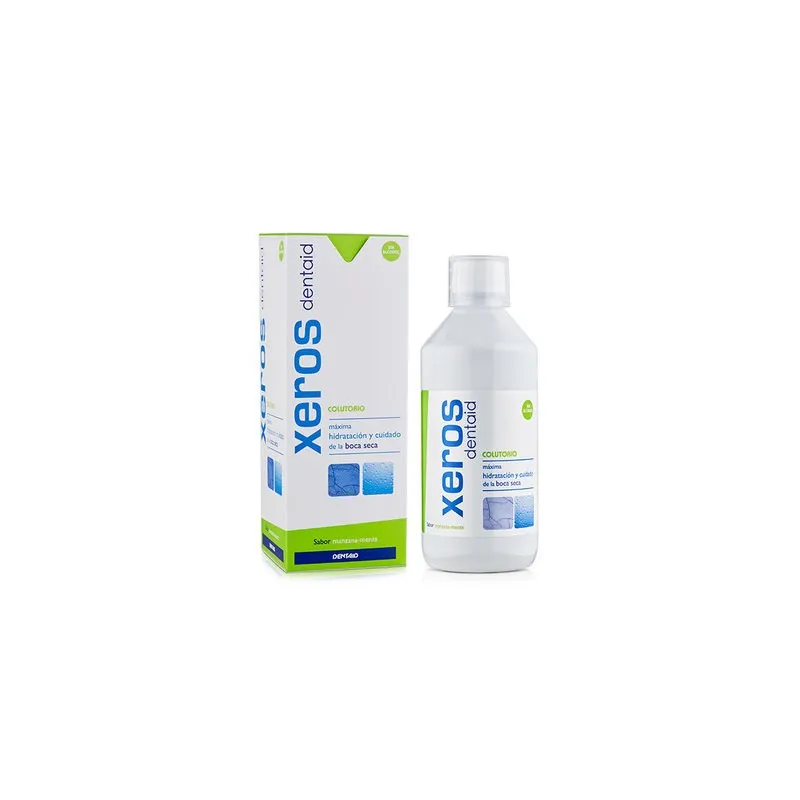 XerosDentaid Colutorio Bucal, 500ml.