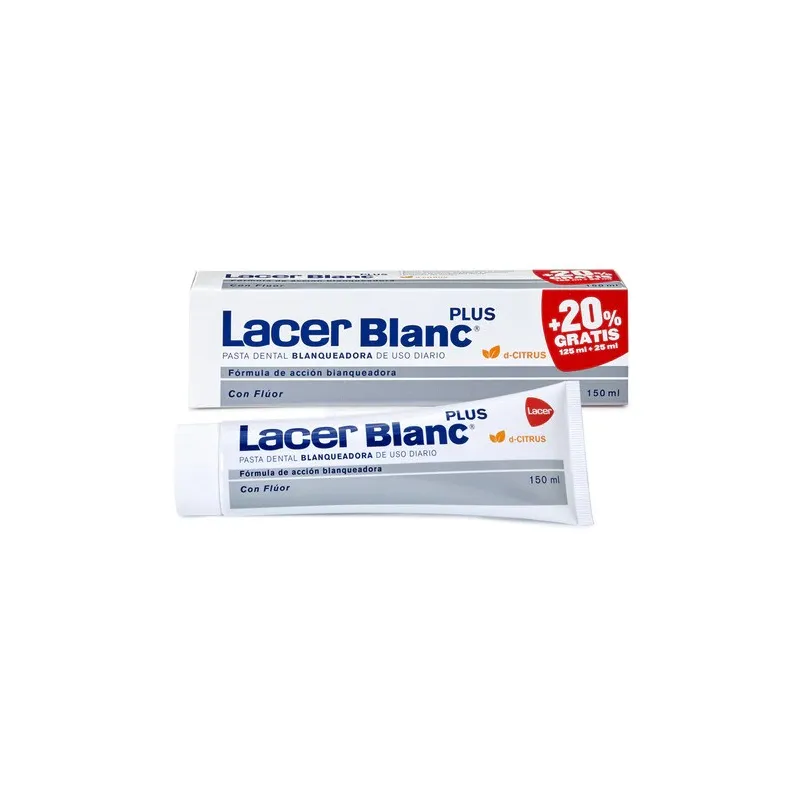 Lacer Blanc Plus d-Citrus, 125ml.