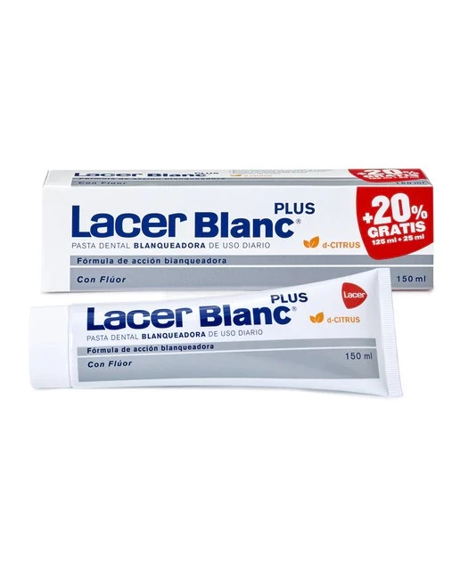 Comprar Lacer Blanc Plus d-Citrus, 125ml al mejor precio