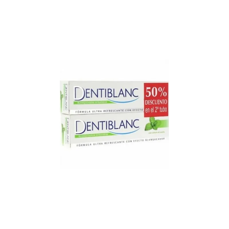 Dentiblanc Blanqueador Fresh DUPLO