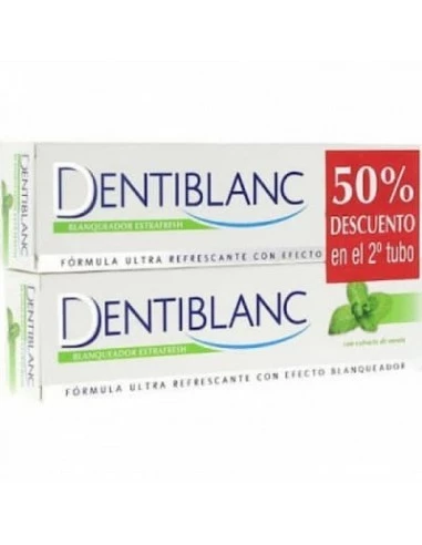 Dentiblanc Blanqueador Fresh DUPLO