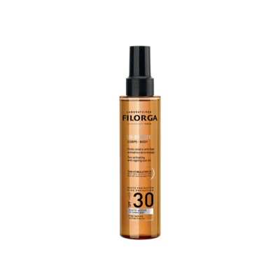 Filorga UV-Bronze aceite corporal SPF30+, 150 ml
