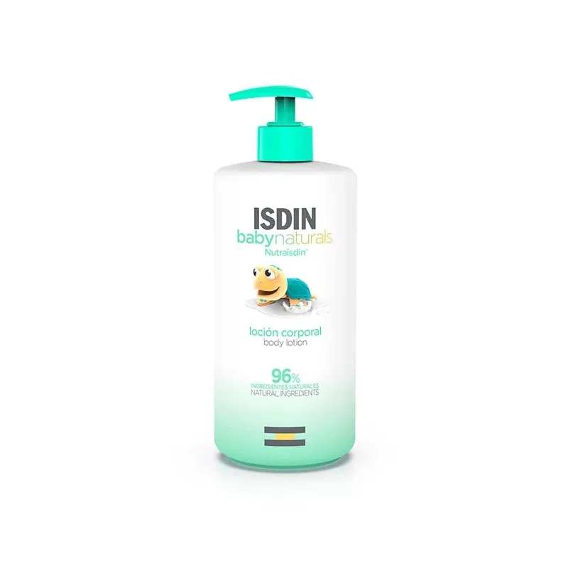 ISDIN BABYNATURALS LOCION CORP 750ML