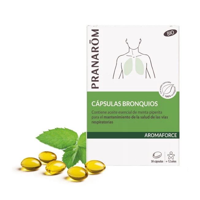 PRANAROM CAPS BRONQUIOS 30CAPS