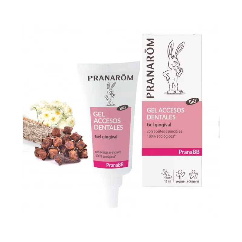 PRANAROM GEL ACCESOS DENTALES PRANAROM GEL ACCESOS DENTALES