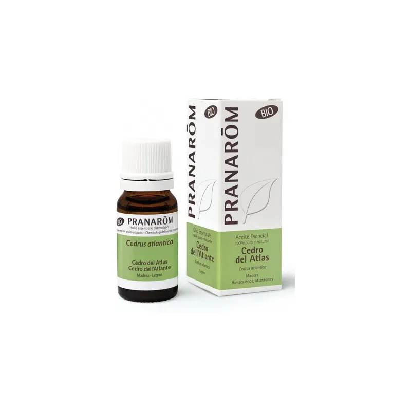 Pranarom Bio Aceite Cedro del Atlas, 10ml.