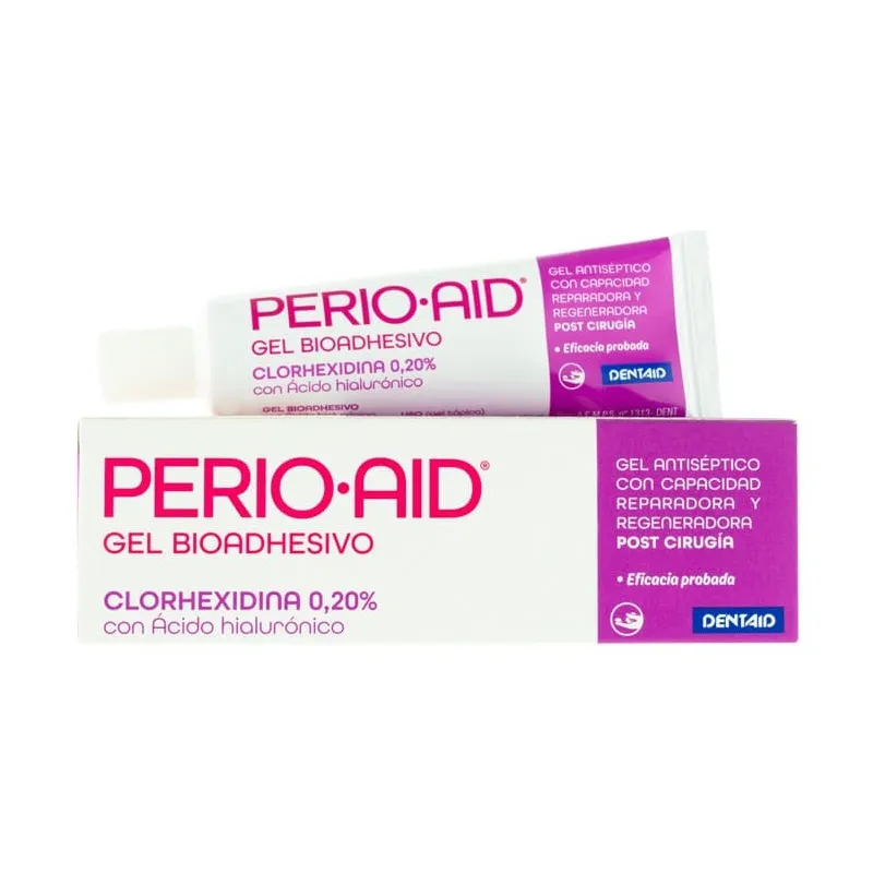 Perio Aid Gel Bioadhesivo, 30ml.