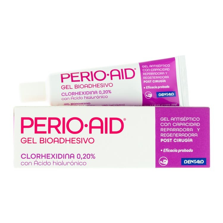 Perio Aid Gel Bioadhesivo, 30ml.