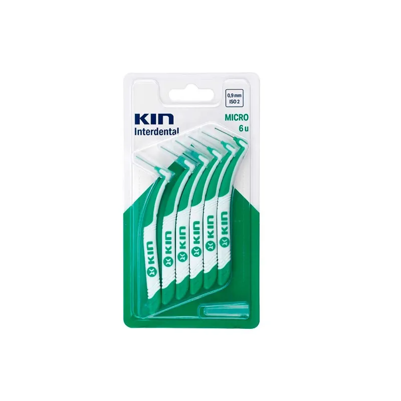 Kin Cepillo Interdental Micro, 6Uds.