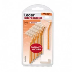 Lacer Interdental angular extrafino suave, 10uds.