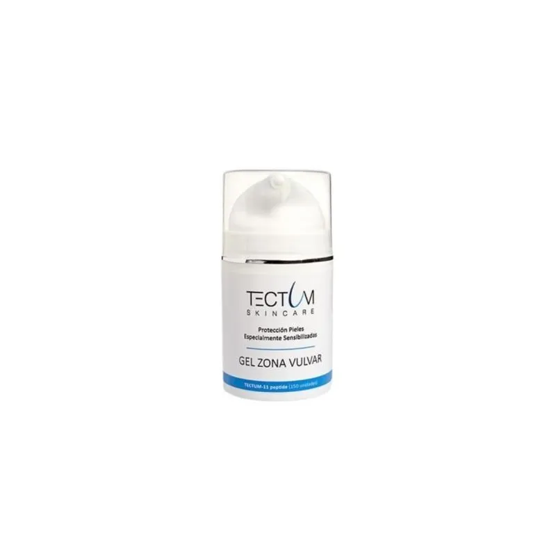 Tectum Gel zona vulvar, 50ml.
