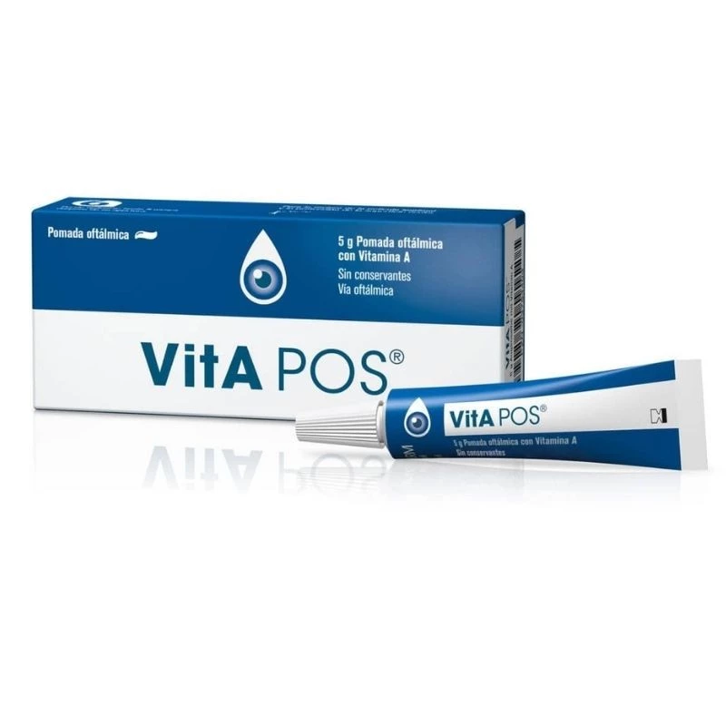 Vita-Pos pomada oftálmica. 5g