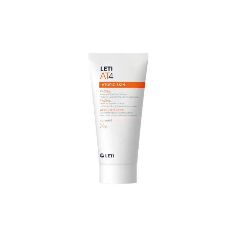 Leti AT4 Crema facial, 100ml