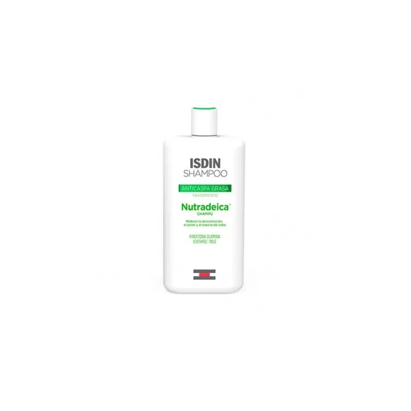 Isdin nutradeica champu anticaspa grasa
