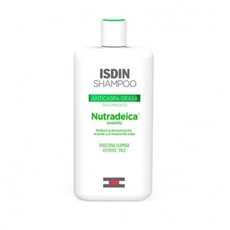 Isdin nutradeica champu anticaspa grasa