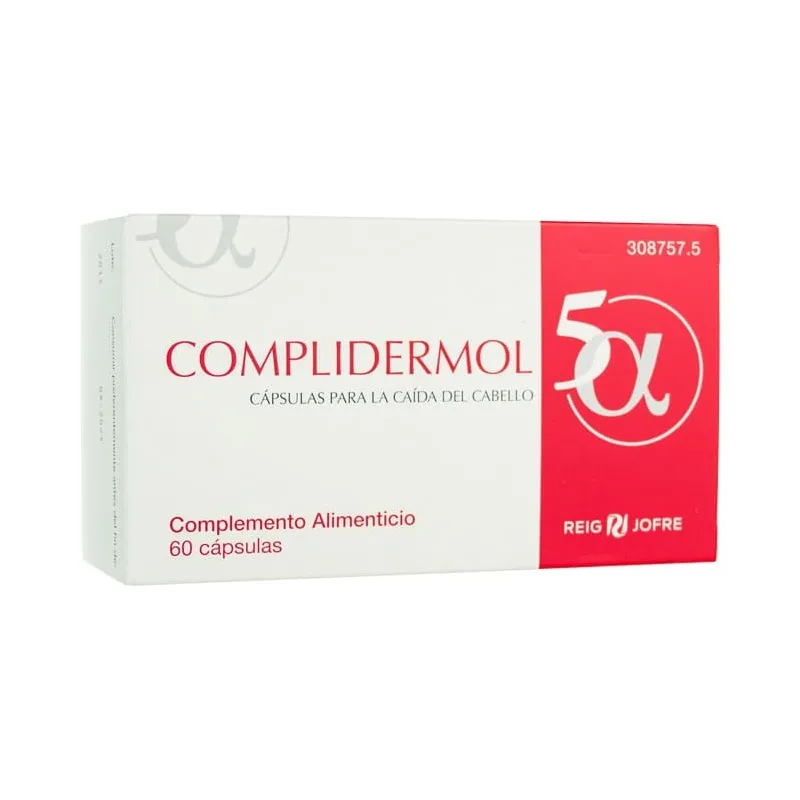 Complidermol 5 alfa, 60 cápsulas Complidermol 5 alfa, 60 cápsulas