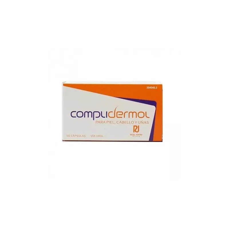 Complidermol 50 cápsulas