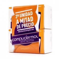 Complidermol Duplo, 2x50 capsulas.