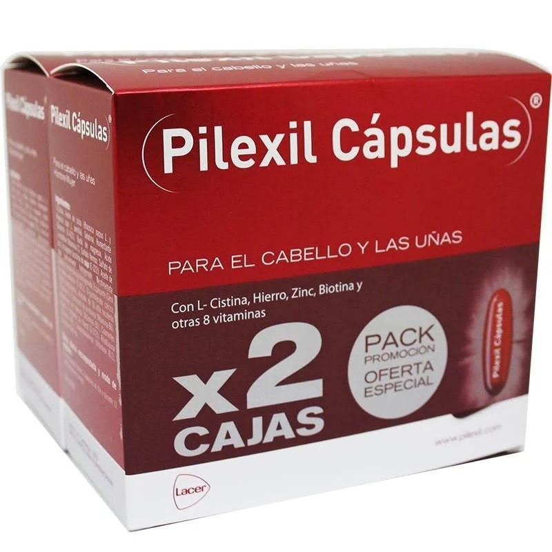 Pilexil DUPLO, 2x150Caps.