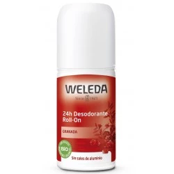 Weleda Granada Desodorante 24h Roll-on, 50ml.